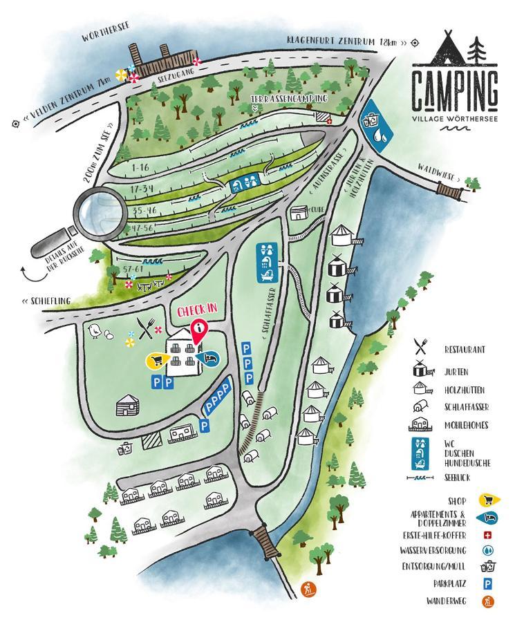 Pensjonat Europarcs Woerthersee Schiefling am See